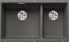 Кухонная мойка Blanco Subline 430/270-U (вулканический серый) icon