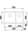 Кухонная мойка Blanco Subline 430/270-U Кофе icon 4