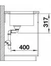 Кухонная мойка Blanco Subline 430/270-U Кофе icon 5