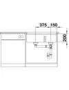 Кухонная мойка Blanco Subline 430/270-U Кофе icon 6