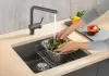 Кухонная мойка Blanco Subline 500-U Ceramic (базальт) icon 4