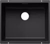 Кухонная мойка Blanco Subline 500-U Coloured Components (черный) icon