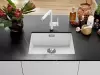 Кухонная мойка Blanco Subline 500-U Coloured Components (вулканический серый) icon 5