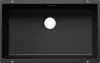 Кухонная мойка Blanco Subline 700-U Coloured Components (черный) icon