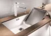 Кухонная мойка Blanco Subline 700-U Level (стальная корзина, черный) фото 11