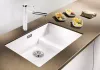 Кухонная мойка Blanco Subline 700-U Level (стальная корзина, черный) фото 5
