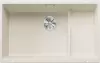 Кухонная мойка Blanco Subline 700-U Level (стальная корзина, мягкий белый) icon