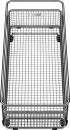 Кухонная мойка Blanco Subline 700-U Level (стальная корзина, мягкий белый) icon 4