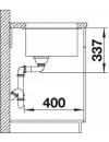 Кухонная мойка Blanco Subline 800-U (мягкий белый) icon 4