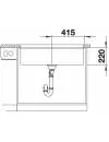 Кухонная мойка Blanco Subline 800-U (вулканический серый) icon 5