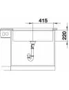 Кухонная мойка Blanco Subline 800-U Белый icon 5