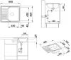 Кухонная мойка Blanco Tipo 45 S Mini (декор) icon 7