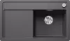 Кухонная мойка Blanco Zenar 45 S-F (правая, темная скала) icon