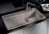 Кухонная мойка Blanco Zenar XL 6 S (левая, кофе, с клапаном-автоматом) icon 2