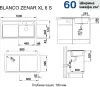 Кухонная мойка Blanco Zenar XL 6 S (левая, кофе, с клапаном-автоматом) icon 3