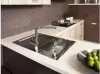 Кухонная мойка Blanco Zerox 4 S-IF (левая) фото 2