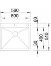 Мойка кухонная Blanco ZEROX 500-IF/A icon 2