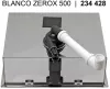 Мойка кухонная Blanco Zerox 500-IF Dark Steel фото 3