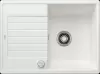 Кухонная мойка Blanco Zia 45 S Compact (белый, с клапаном-автоматом) icon