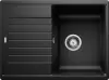 Кухонная мойка Blanco Zia 45 S Compact (черный, с клапаном-автоматом) icon