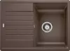 Кухонная мойка Blanco Zia 45 S Compact (кофе, с клапаном-автоматом) icon