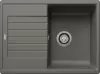 Кухонная мойка Blanco Zia 45 S Compact (вулканический серый, с клапаном-автоматом) icon