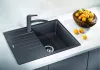 Кухонная мойка Blanco Zia 45 S Compact Черный фото 3