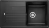 Кухонная мойка Blanco Zia 5 S (черный, с клапаном-автоматом) icon