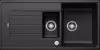 Кухонная мойка Blanco Zia 6 S (черный, с клапаном автоматом) icon