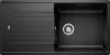 Кухонная мойка Blanco Zia XL 6 S (черный, с клапаном-автоматом) icon