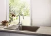 Кухонная мойка Blanco Zia XL 6 S Compact Антрацит фото 7