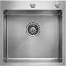 Кухонная мойка Blantek LS-5050S Brushed icon
