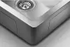 Кухонная мойка Blantek LS-5050S Brushed фото 4