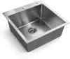 Кухонная мойка Blantek LS-5050S Brushed фото 6