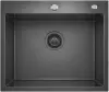 Кухонная мойка Blantek LS-5848STB Stone texture black icon