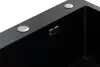 Кухонная мойка Blantek LS-5848STB Stone texture black фото 4