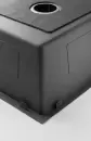 Кухонная мойка Blantek VS-5650B Nano black icon 6