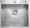 Кухонная мойка Blantek VS-5650S Brushed icon