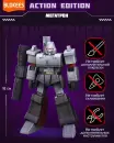 Конструктор Blokees Трансформеры. Action Edition. Мегатрон / 67335 icon 6