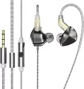 Наушники Blon BL-07 (с микрофоном, темно-серый) icon