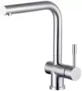 Смеситель BlueWater Leon (нержавеющая сталь) icon