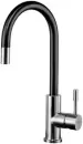 Смеситель BlueWater Lima (черный/нержавеющая сталь) icon