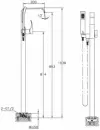 Смеситель BlueWater Liwia 090C фото 2