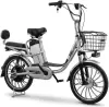Электровелосипед BNP Eco Dacha (серебристый) icon