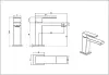 Смеситель Boheme Qubic 471-B icon 2