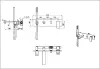 Смеситель Boheme Qubic 474-2-MW icon 2