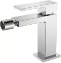 Смеситель для биде Boheme Qubic Brushed Nickel 476-NB icon