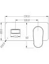 Смеситель Boheme Spectre 455-MW icon 2