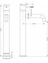Смеситель Boheme Uno 462-NB icon 2
