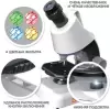Детский микроскоп Bondibon 100-1200X с подсветкой и светофильтрами ВВ5286 icon
